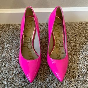 Women’s Hot Pink Heels